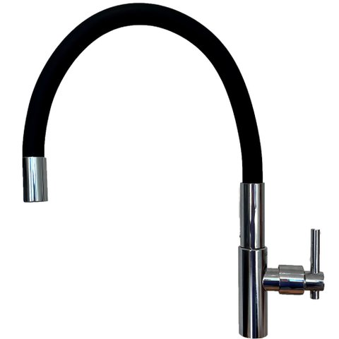 Torneira Gourmet Cozinha Flexível Bica Giratória Bancada Mesa GT5003 Lorben