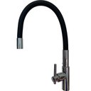Ver imagem 6 de Torneira Gourmet Cozinha Flexível Bica Giratória Bancada Mesa GT5003 Lorben