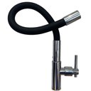 Ver imagem 2 de Torneira Gourmet Cozinha Flexível Bica Giratória Bancada Mesa GT5003 Lorben