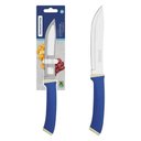 Ver imagem 1 de Faca Cozinha Tramontina Felice Lâmina Aço Inox Cabo Polipropileno Azul 6 Tramontina