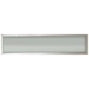 Ver imagem 1 de Plafon Space Emb. Ret. 75cm Alum. Vidro Fosco 2x20W Fluor. Escovado