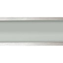 Ver imagem 5 de Plafon Space Emb. Ret. 75cm Alum. Vidro Fosco 2x20W Fluor. Escovado