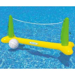 Volei Inflável Praia Piscina com Bola Rede - 1