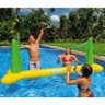 Volei Inflável Praia Piscina com Bola Rede - 3