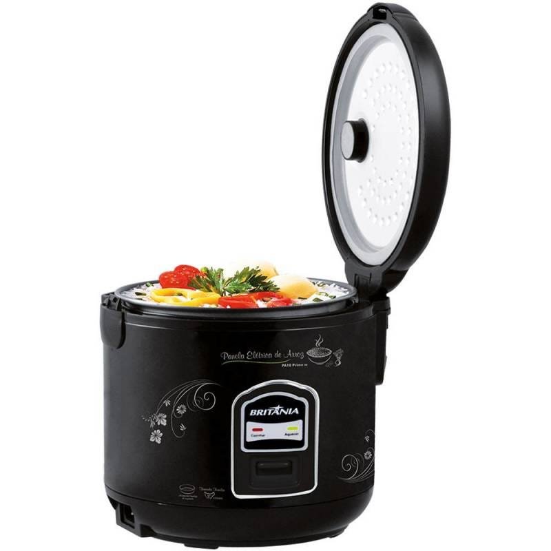 Ver imagem 4 de Panela de Arroz Britania Pa10 Prime Preta 127v