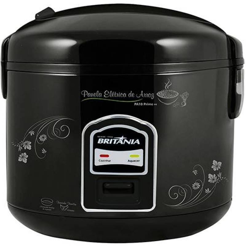 Panela de Arroz Britania Pa10 Prime Preta 127v é boa?