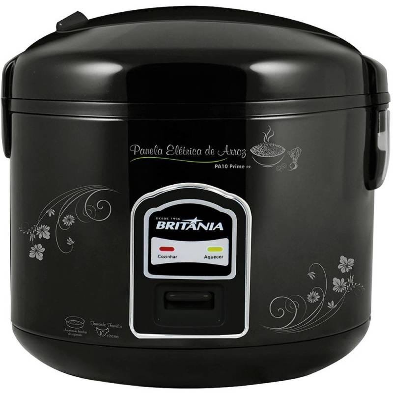 Ver imagem 3 de Panela de Arroz Britania Pa10 Prime Preta 127v