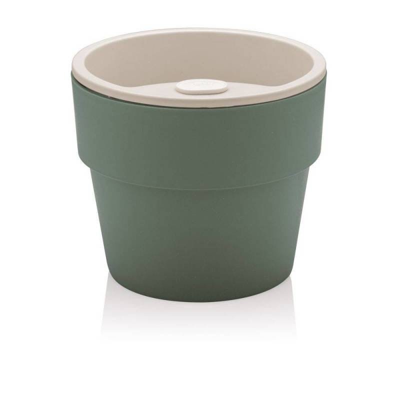 Vaso Autoirrigável - Grande - Linha Plantar Chumbo - 3