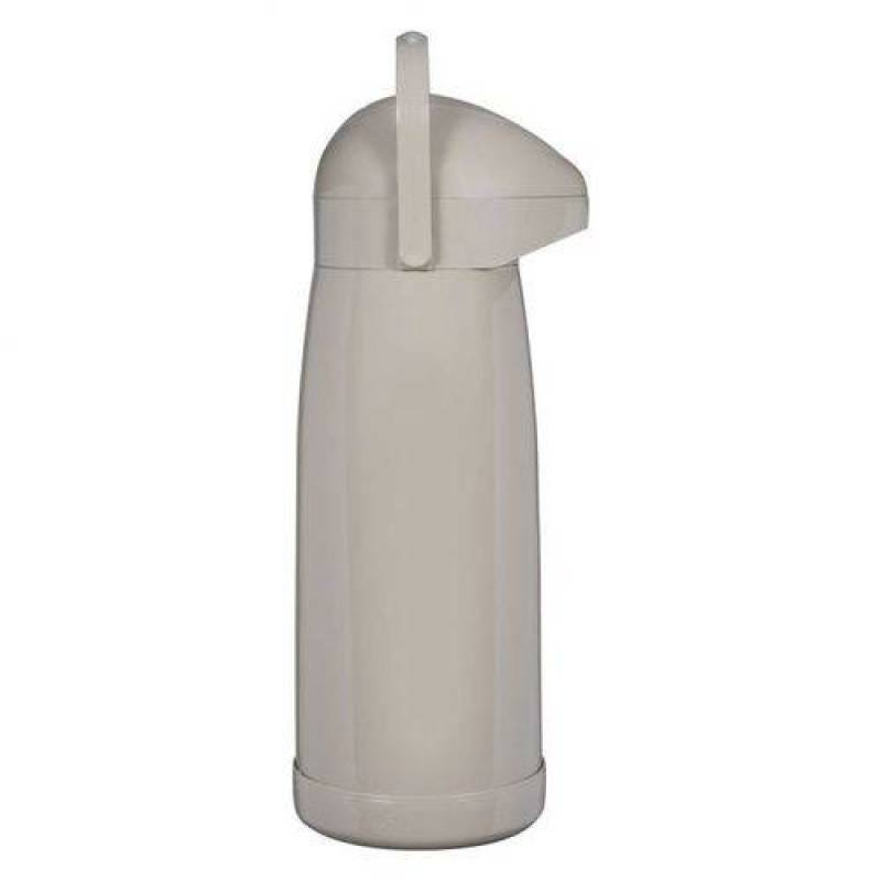 Ver imagem 2 de Garrafa Térmica Pressão 1,9 Litros Nobile Bege Mor