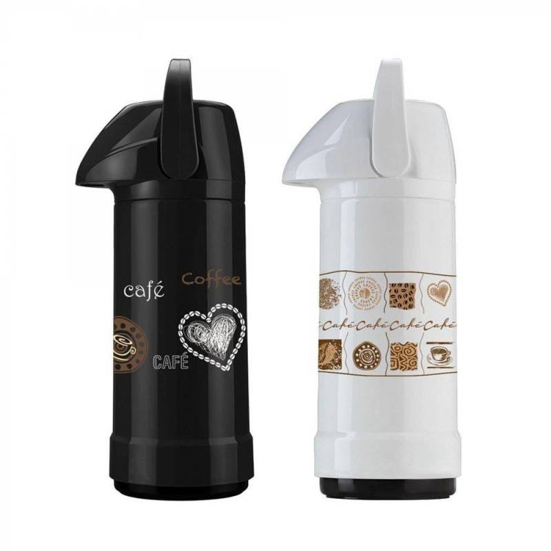 Garrafa Térmica 1 Litro GLT Mix Gourmet Coffee Diversas Invicta - 5