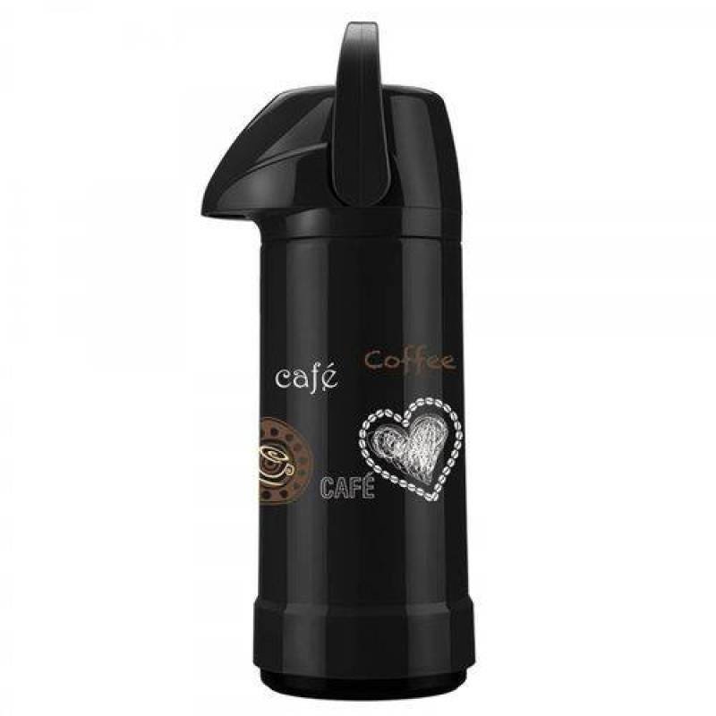 Garrafa Térmica 1 Litro GLT Mix Gourmet Coffee Diversas Invicta - 1
