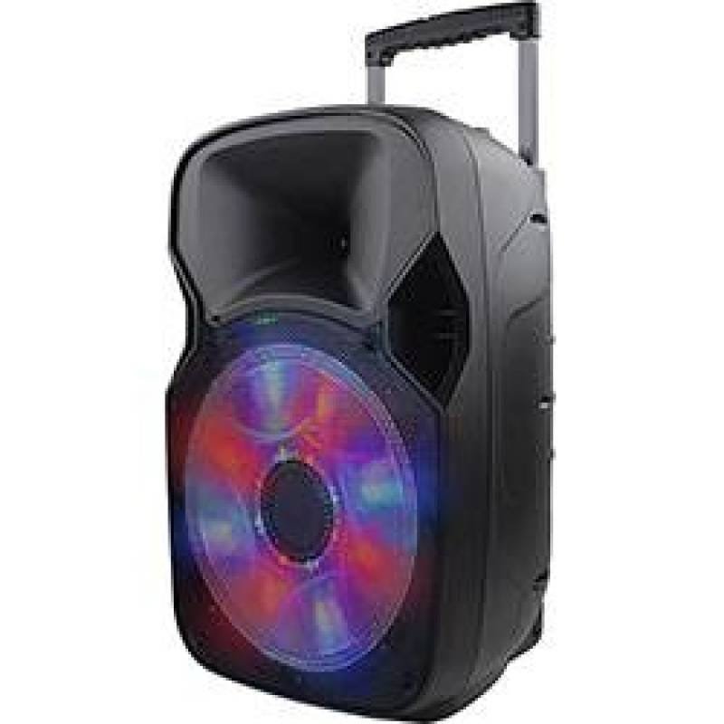 Caixa de Som Amplificadora Trolley 12 Pol Bluetooth - 1