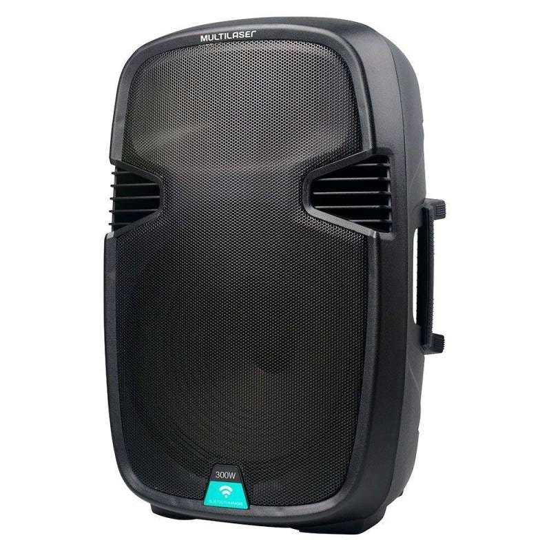 Caixa Amplificadora Sp220 Entradas USB, Sd, Aux, Rádio Fm, 300W Rms - Multilaser - 3