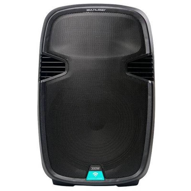 Ver imagem 2 de Caixa Amplificadora Sp220 Entradas USB, Sd, Aux, Rádio Fm, 300W Rms - Multilaser