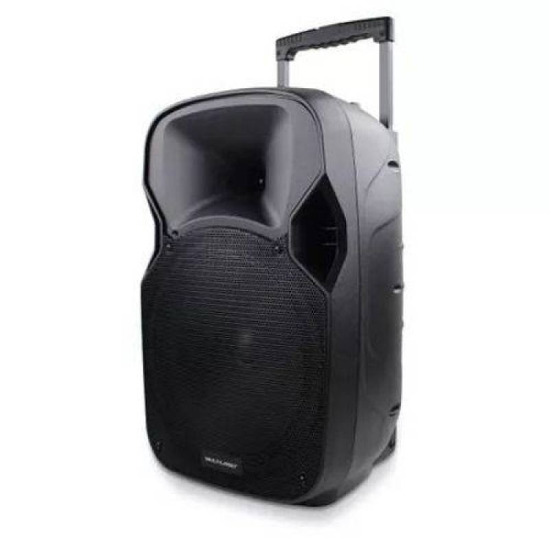 Caixa de Som Amplificada com Bateria Sp200 - Multilaser - 3