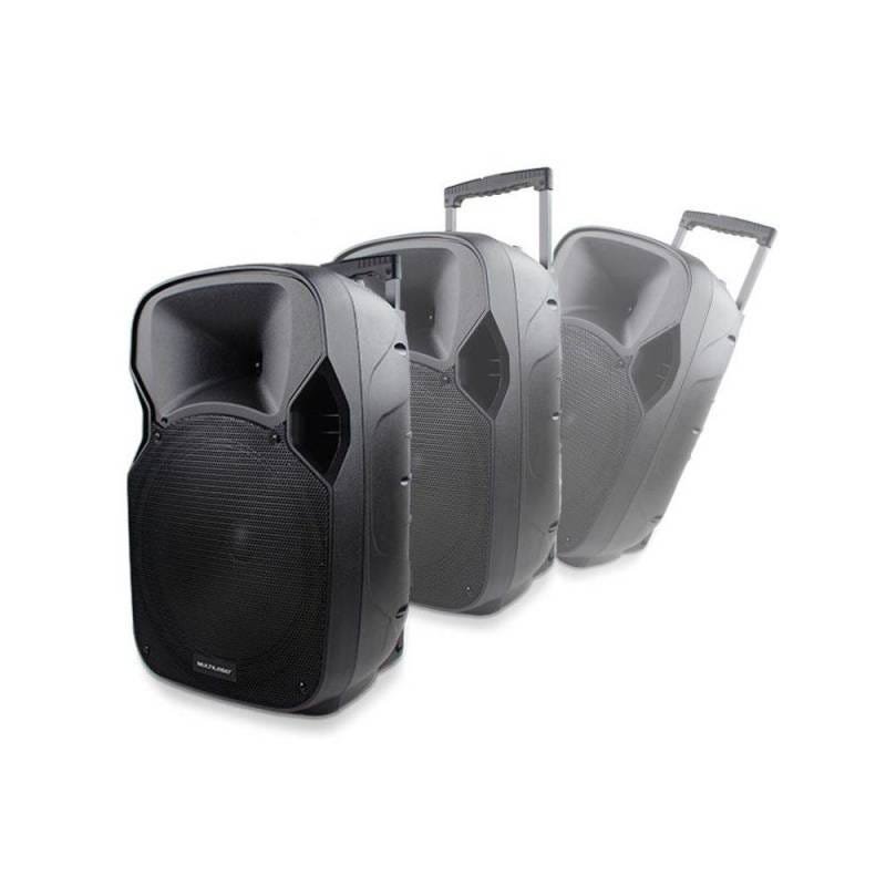 Caixa de Som Amplificada com Bateria Sp200 - Multilaser - 5