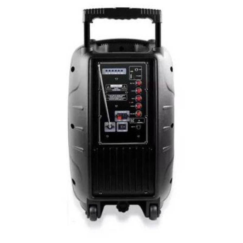 Caixa de Som Amplificada com Bateria Sp200 - Multilaser - 2