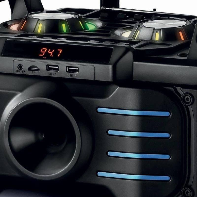 Caixa Amplificadora Mondial 240W Rms Cm-09 - Bivolt - 4