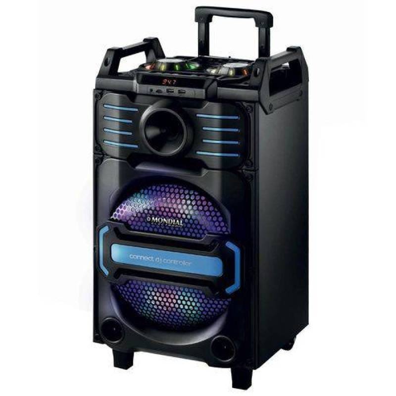 Caixa Amplificadora Mondial 240W Rms Cm-09 - Bivolt - 1