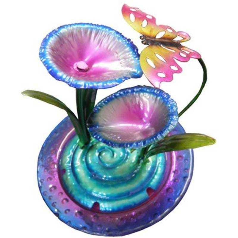 Fonte de Água Cascata Decorativa Em Metal Borboleta para Decoração para Jardim e Casa (Ft-S) - 5