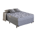 Ver imagem 2 de Cama Box D28 Casal 138x188x51 Ortopédico Holanda Cinza Sofá Casa