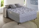 Ver imagem 1 de Cama Box D28 Casal 138x188x51 Ortopédico Holanda Cinza Sofá Casa