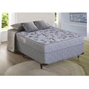 Ver imagem 1 de Cama Box D28 Casal 138x188x51 Ortopédico Holanda Cinza Sofá Casa