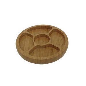 Petisqueira 5 Divisórias Bamboo Mor