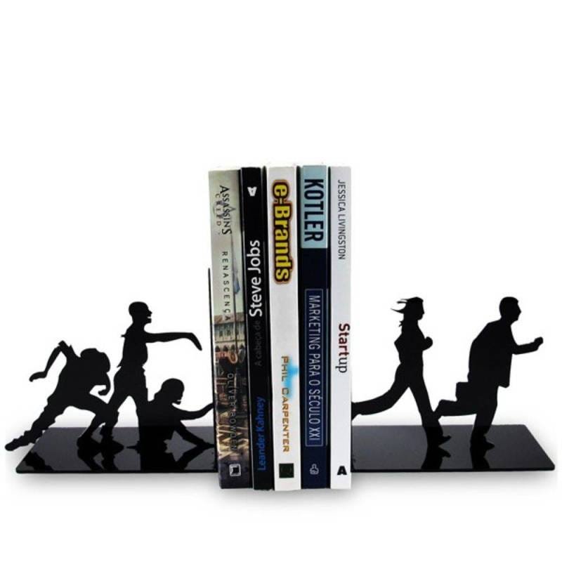 Porta Livros Zumbi Ataque - 3