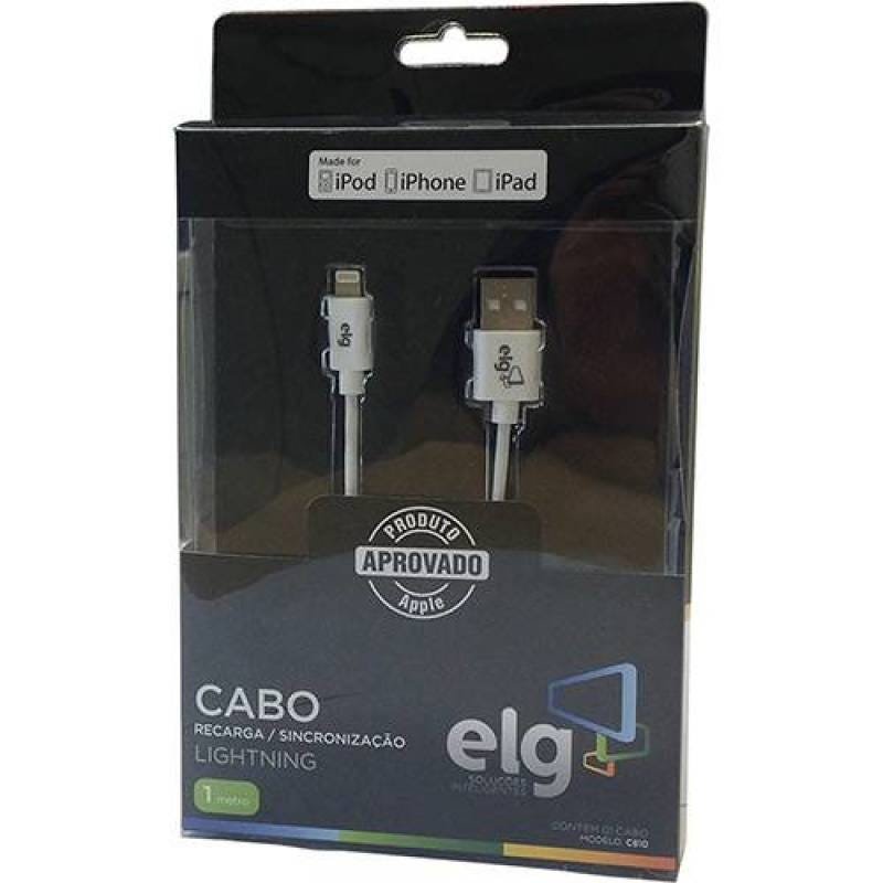 Ver imagem 2 de Cabo Recarga/sincronização Lightning - 1m