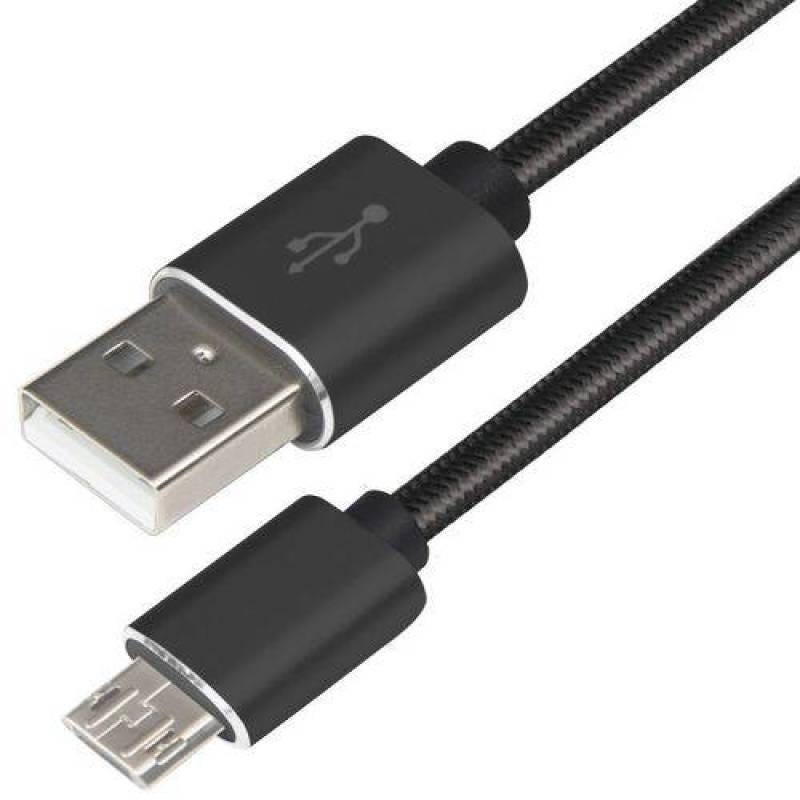 Cabo USB Easy Mobile Premium Cable Micro Preto 3M 869 - 2