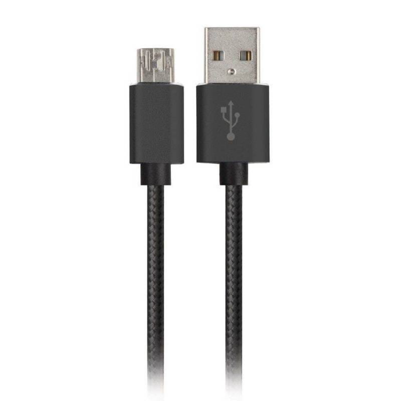 Cabo USB Easy Mobile Premium Cable Micro Preto 3M 869 - 3