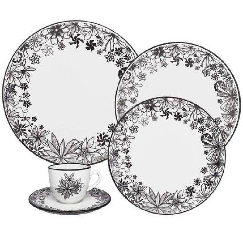 Ver imagem 1 de Aparelho de Jantar Chá Coup Floresta Negra 30 Peças Oxford