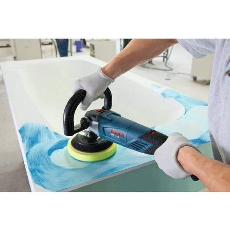 Ver imagem 3 de Politriz Angular Tricontrol Profissional 7(POL) 1400W GPO 14 CE 220V - Bosch 06013890E0000