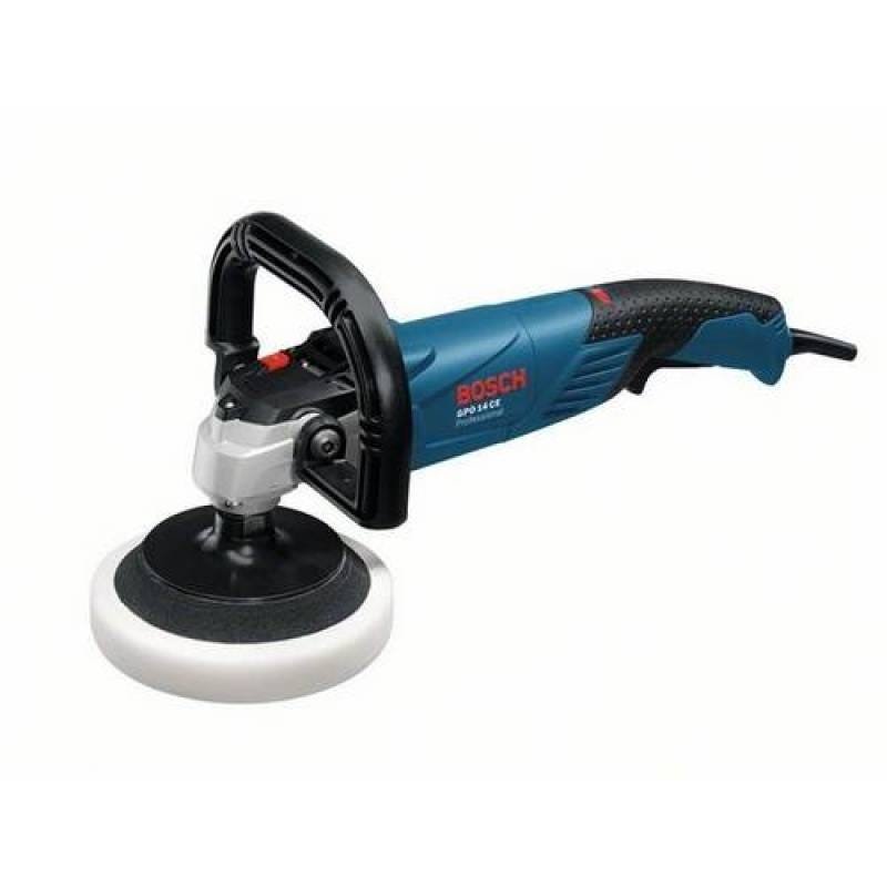 Ver imagem 1 de Politriz Angular Tricontrol Profissional 7(POL) 1400W GPO 14 CE 220V - Bosch 06013890E0000