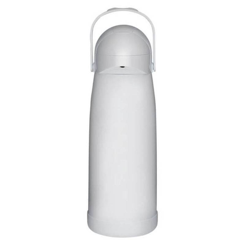 Garrafa Térmica de Pressão Nobile 1,9 Litros Branca - 7
