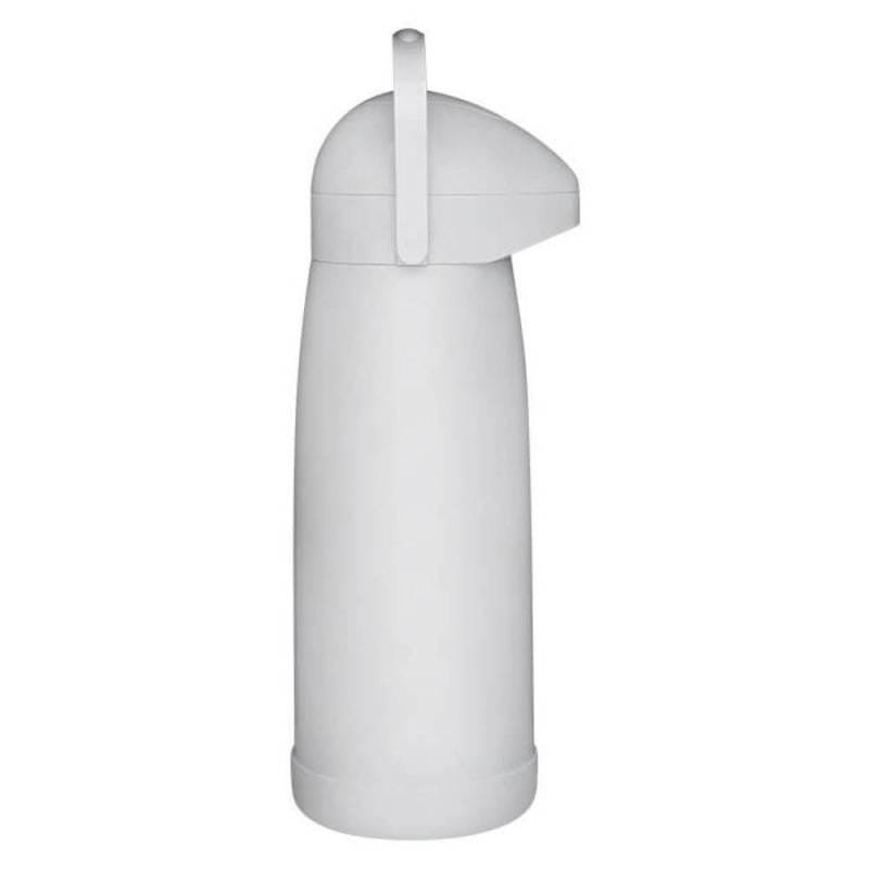Garrafa Térmica de Pressão Nobile 1,9 Litros Branca - 5
