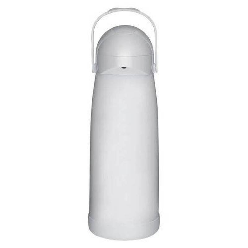 Garrafa Térmica de Pressão Nobile 1,9 Litros Branca - 3