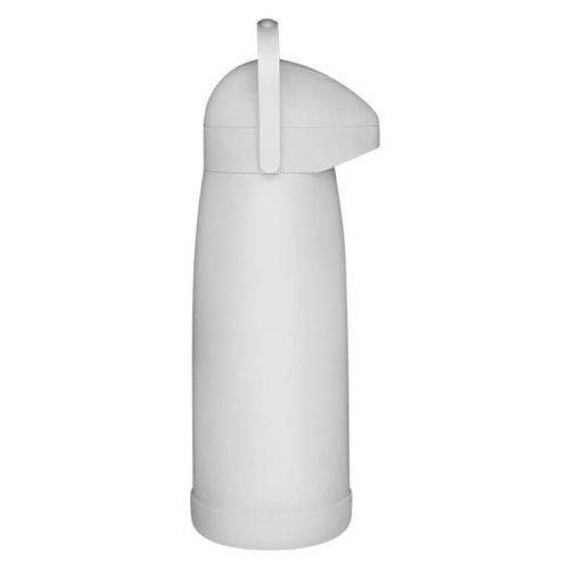 Garrafa Térmica de Pressão Nobile 1,9 Litros Branca - 1