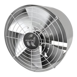 Exaustor Axial 30cm Qualitas Bivolt Eq300m4 Alta Temperatura 110v/220v - 1
