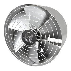 Exaustor Axial 30cm Qualitas Bivolt Eq300m4 Alta Temperatura 110v/220v