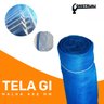 Tela Fachadeira Leve P/obra Azul (6x3mm 3x15m) 45m² - 4