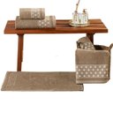 Ver imagem 5 de Jogo Toalha Banho Rosto 5 Peças 100% Algodão Gigante Peti Poá:caqui