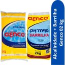 Ver imagem 5 de Kit Alcalinidade Ph Certo e Barrilha Ph Mais Genco 2kg
