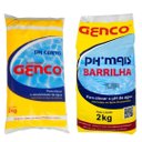 Ver imagem 2 de Kit Alcalinidade Ph Certo e Barrilha Ph Mais Genco 2kg