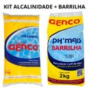 Ver imagem 3 de Kit Alcalinidade Ph Certo e Barrilha Ph Mais Genco 2kg