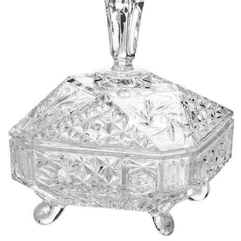 Bomboniere Paladium em Cristal - Lyor Classic - 20x16 cm - 2