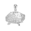 Ver imagem 1 de Bomboniere Paladium em Cristal - Lyor Classic - 20x16 cm