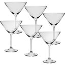 Ver imagem 5 de Conjunto Gastro com 6 Taças  Cristal Ecol Mart - 280ml
