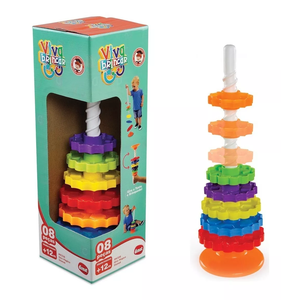 Brinquedo Infantil Estimula Criatividade Giro Mágico Dismat
